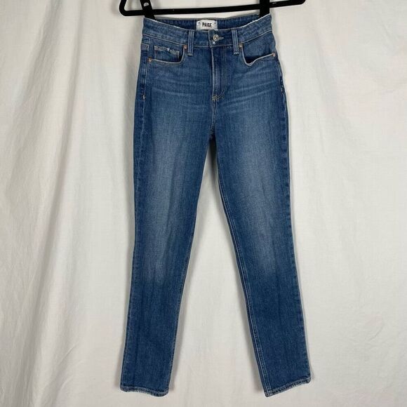 Paige Hoxton Slim High Rise Denim - Women’s 24 - Picture 2 of 9